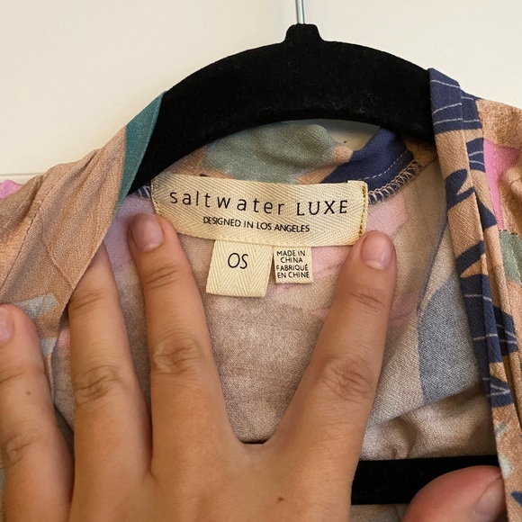 Saltwater LUXE Kimono - Picture 5 of 5